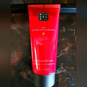 New The Ritual of Ayurdeva Balancing Body Cream 3.3oz